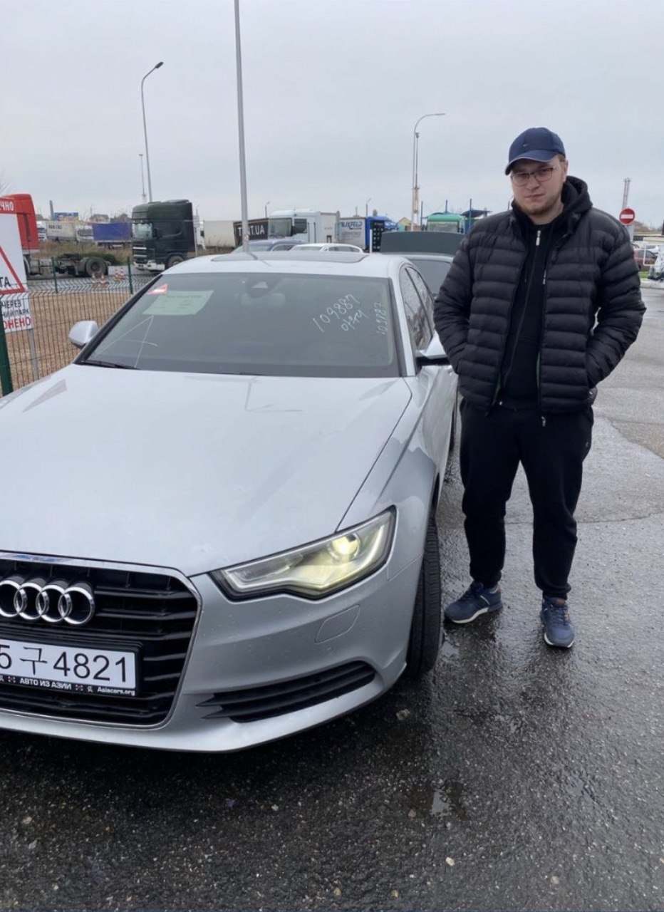 Audi A6 2013